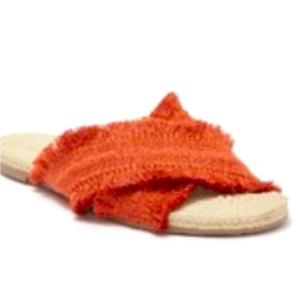 CREVO Monroe Woven Cross Strap
Slide Sandal